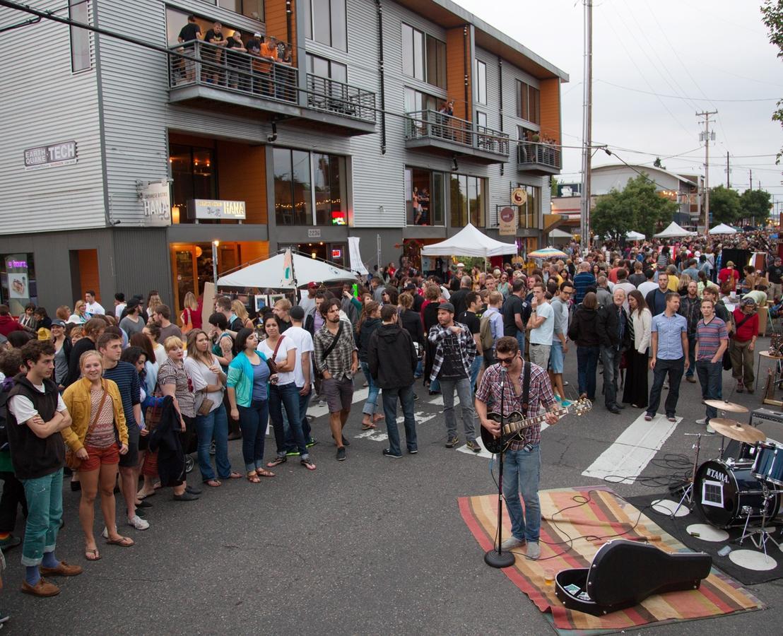 Duplex In Alberta Art District Portland Kültér fotó